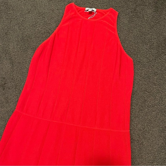 Cos Pleated Racer Neck Formal Maxi Dress NWT - Picture 11 of 12